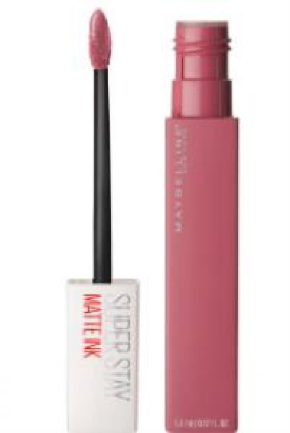 Maybelline New York Super Stay Matte Ink Likit Mat Ruj - 15 Lover