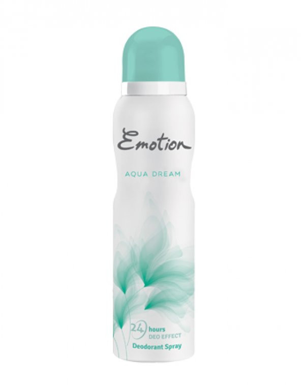 Emotion Aqua Kıss Kadın Deodorant 150 ml