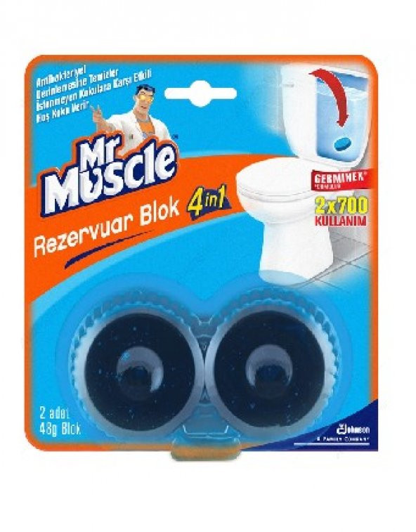 Mr. Muscle Rezervuar Blok 2Li