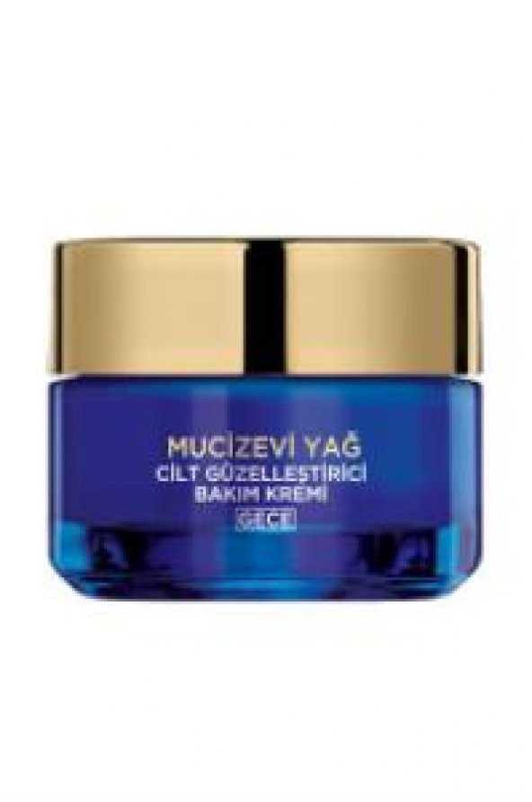 Loreal Paris Mucizevi Yağ Cilt Güzelleştirici Gece Bakım Kremi - 2