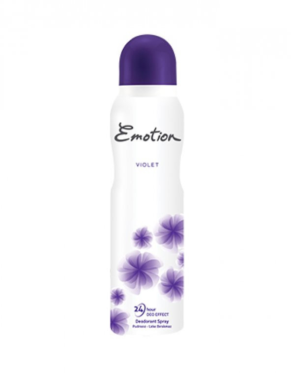 Emotion Violet Kadın Deodorant 150 ml