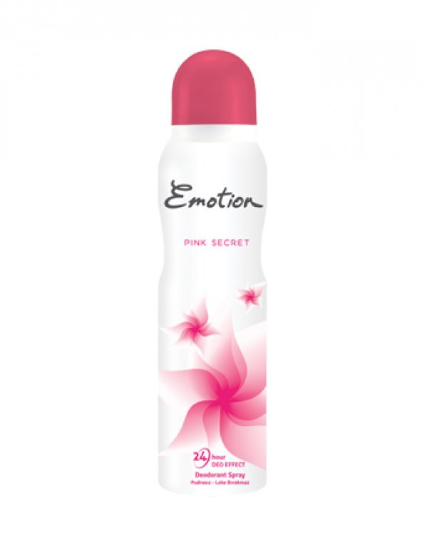 Emotion Pınk Secret Bayan Deodorant 150 ml