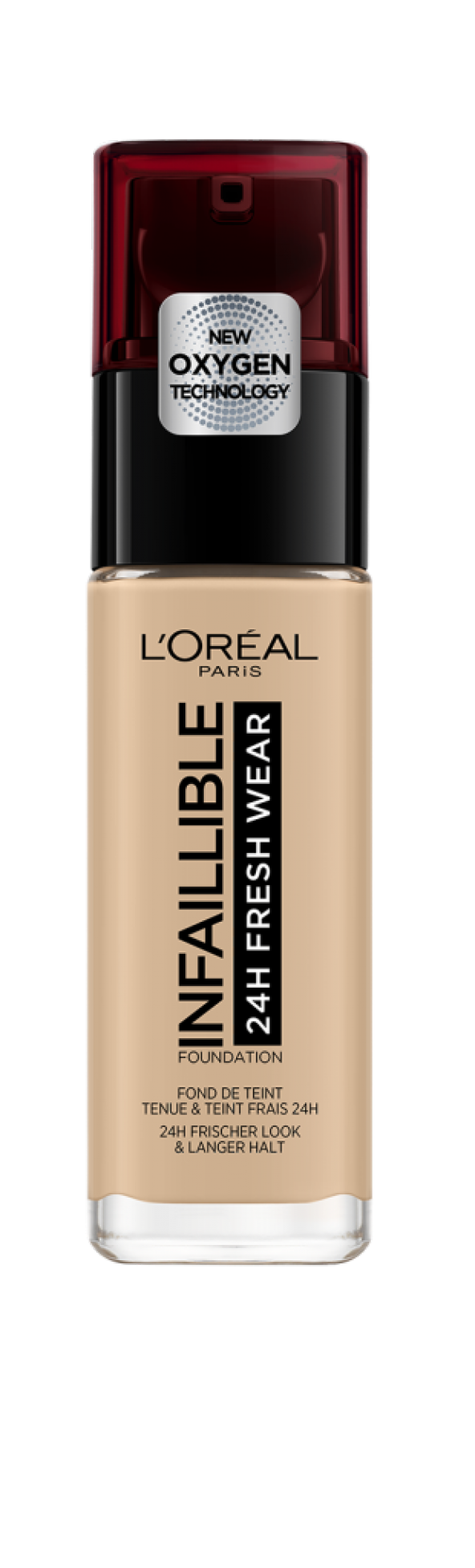 Loreal Paris Infaillible Fondöten 125 Natural Rose