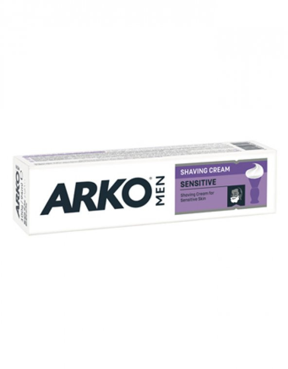 Arko Men Tıraş Kremi-Sensitive 100 ml