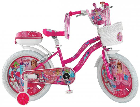 Ümit Bisiklet 1608 Princess 16 Jant Kız Çocuk Bisikleti 5-6-7 Yaş Arası