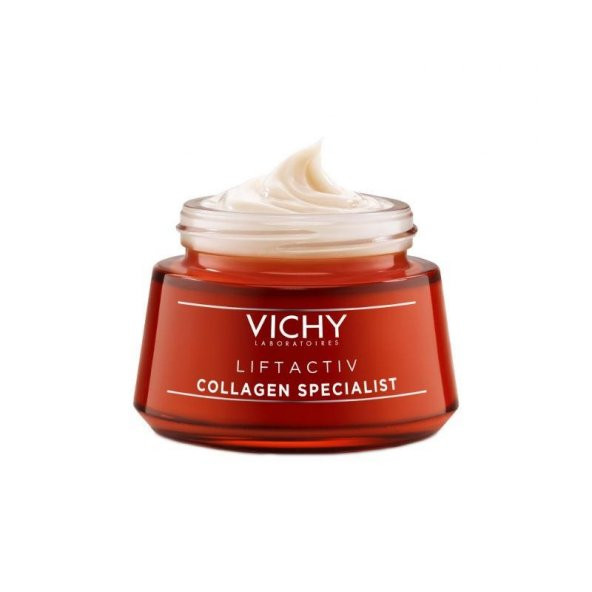 Vichy Liftactiv Hyalu Collagen Specialist Yaşlanma Karşıtı Bakım Kremi 50 ml Tüm Cilt Tipleri - 1