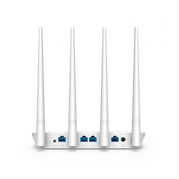 TENDA F6 4 PORT WiFi-N 300Mbps ROUTER 4 ANTEN F6 - 2