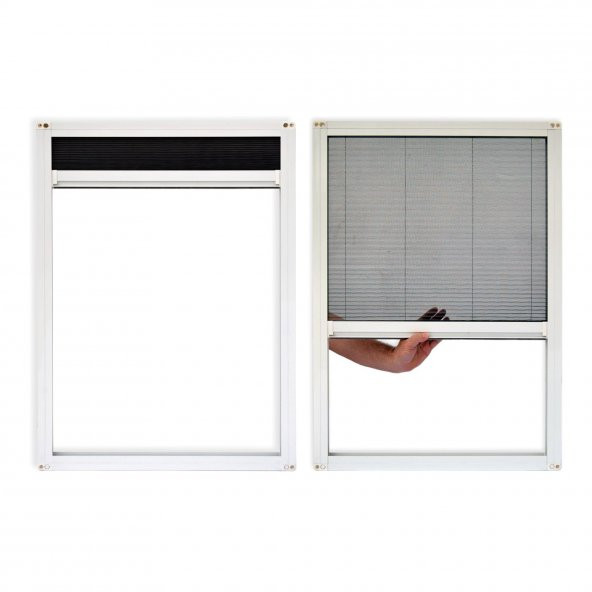 PİLELİ SİNEKLİK  PENCERE SİNEKLİK PLİSE SİNEKLİK - 5