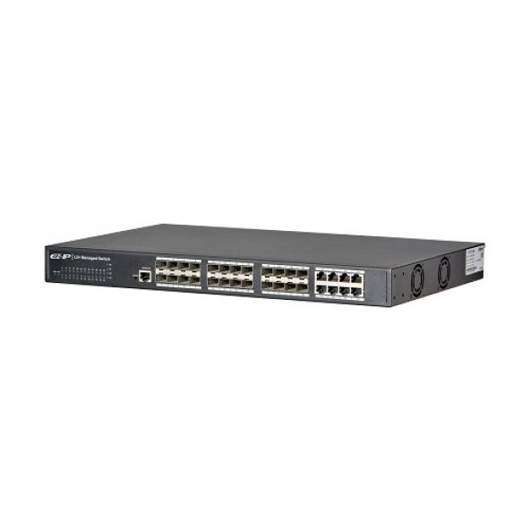 EZ-IP 24port SW5000-16GF8GC Gigabit 8xSFP Layer2 Yönetilebilir Sw