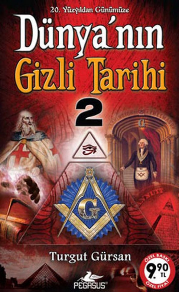 20. Yüzyıldan Günümüze Dünyanın Gizli Tarihi (Cep Boy) 2. Kitap