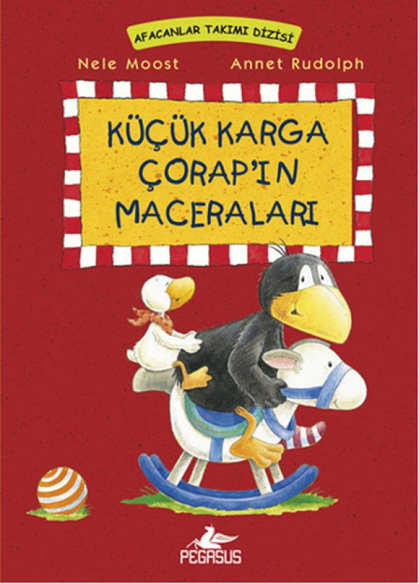 Afacanlar Takımı - Küçük Karga Çorapın Maceraları (Ciltli) - 1