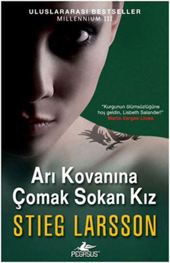 Arı Kovanına Çomak Sokan Kız - Millennium Serisi 3