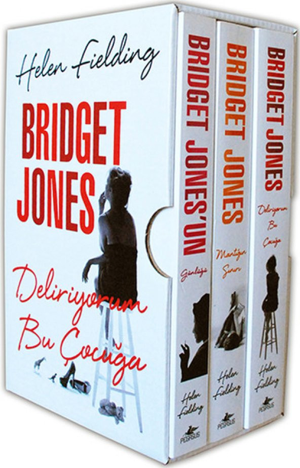 Bridget Jones Serisi Kutulu Set (3 Kitap)