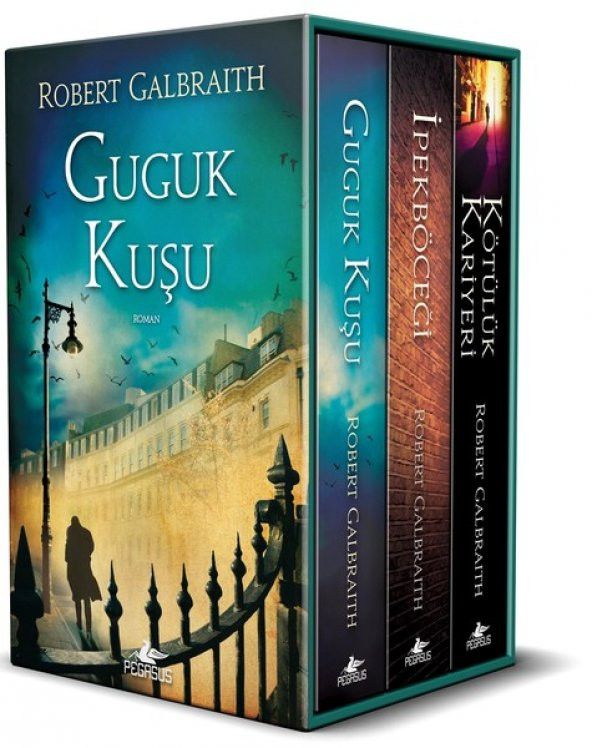 Cormoran Strike Serisi Kutulu Set (3 Kitap)