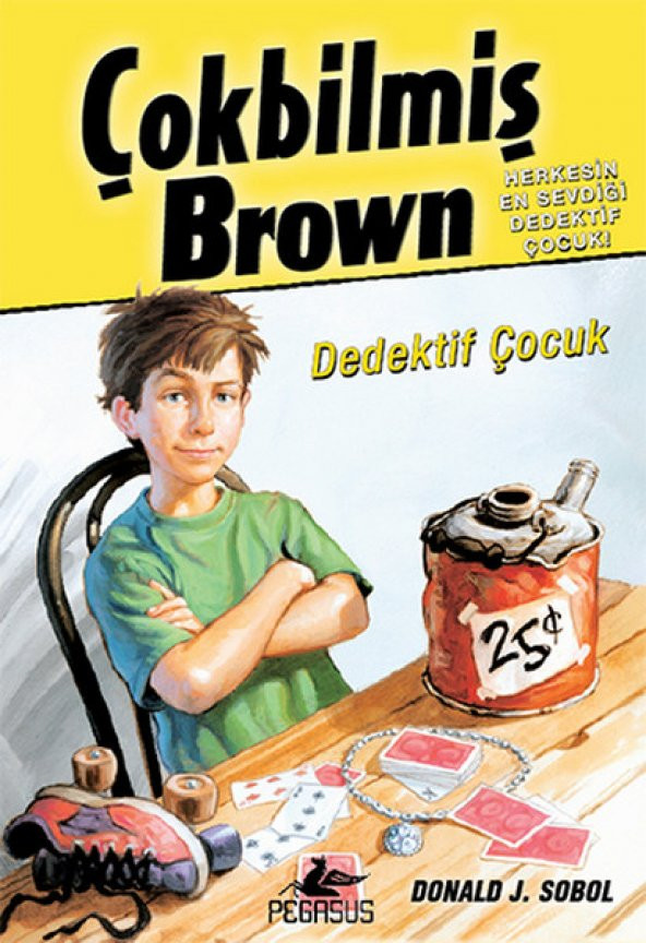 Çokbilmiş Brown - 1 Dedektif Çocuk