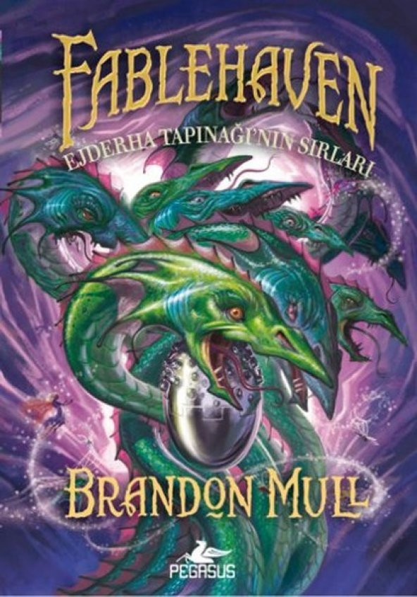Fablehaven 4 - Ejderha Tapınağının Sırları