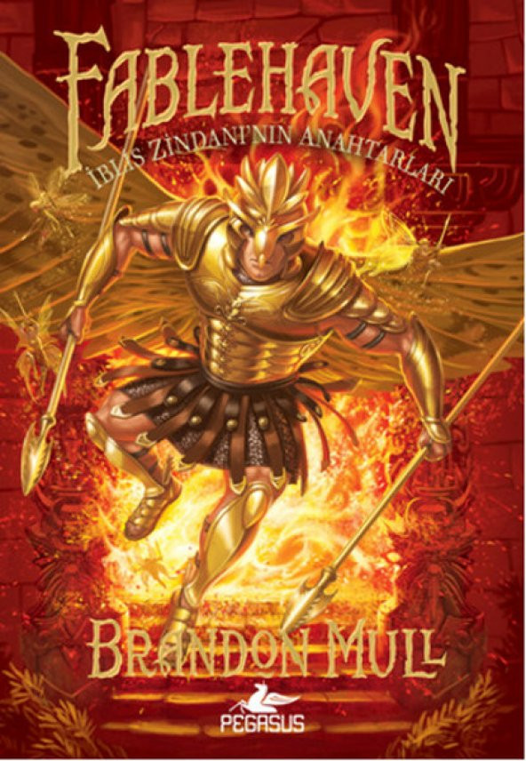 Fablehaven 5 - İblis Zindanın Anahtarı