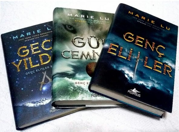 Genç Elitler Serisi Kutulu Özel Set (Ciltli 3 Kitap) - 2