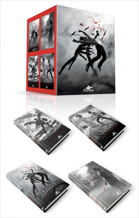 Hush Hush Serisi Kutulu Set (4 Kitap Ciltli)