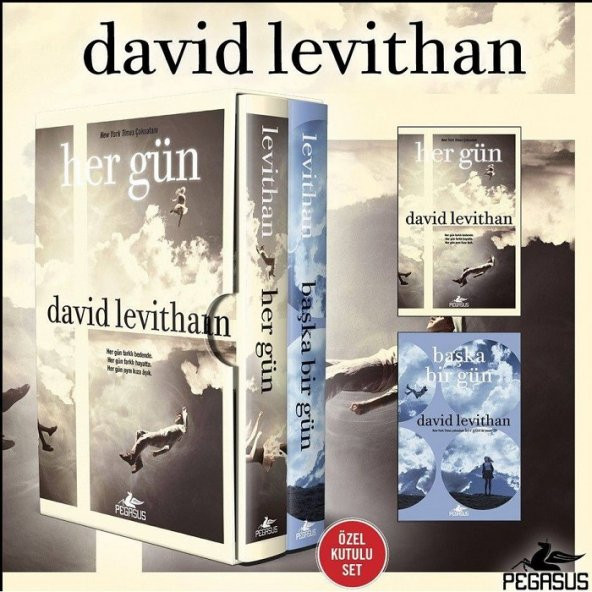 Her Gün Serisi Özel Kutulu Set (Ciltli 2 Kitap) - 2
