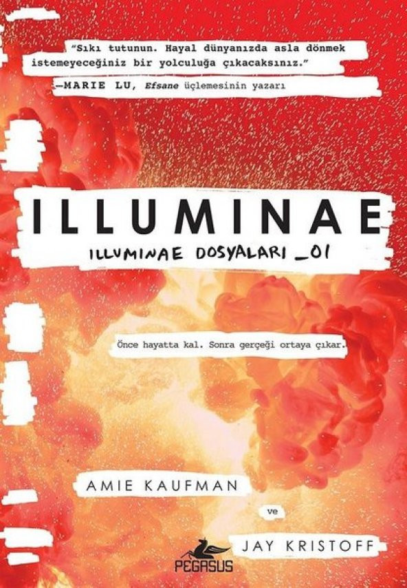 İlluminae (Ciltli) - İlluminae Dosyaları 1