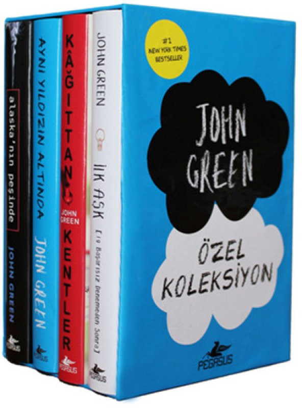John Green Özel Koleksiyonu Set (4 Kitap)