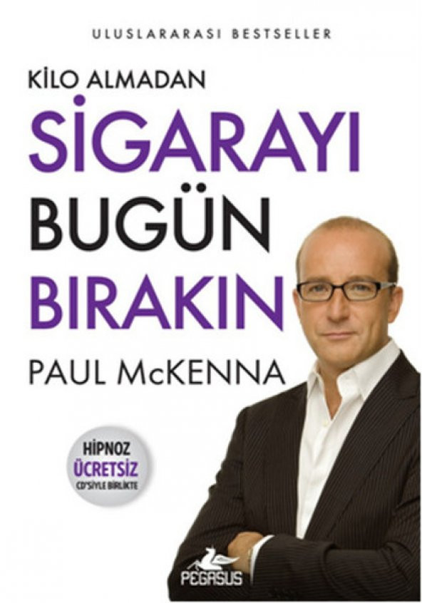 Kilo Almadan Sigarayı Bugün Bırakın (Hipnoz CD Hediyeli)