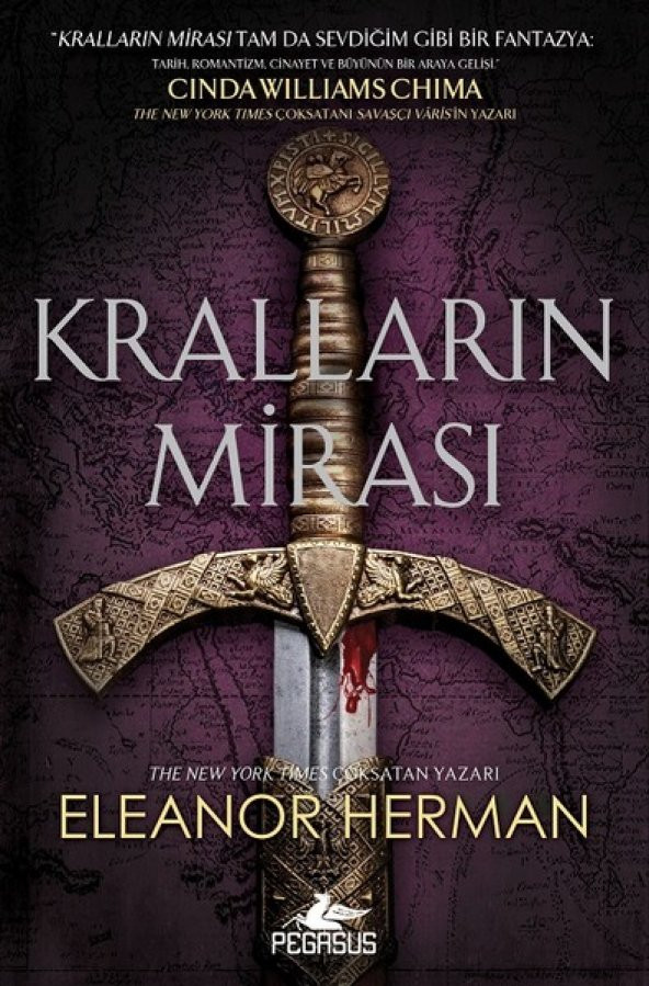Kralların Mirası - Tanrıların ve Kralların Kanı Serisi 1