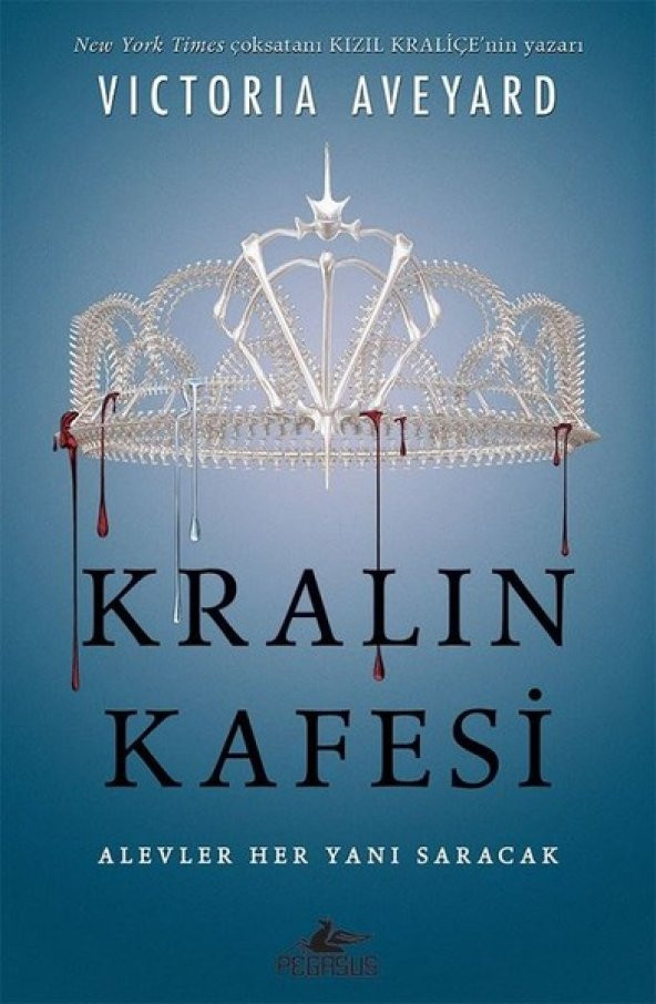 Kralın Kafesi (Ciltli) - Kızıl Kraliçe 3