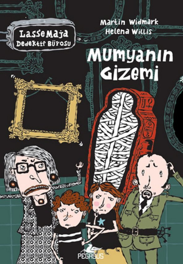 Lasse Maja Dedektif Bürosu: Mumyanın Gizemi Martin Widmark - 1
