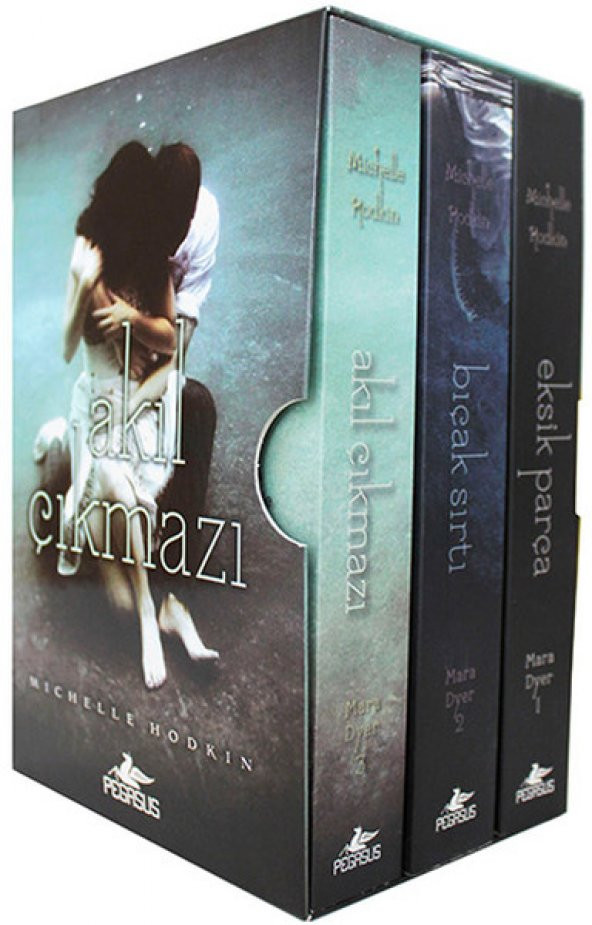 Mara Dyer Serisi Özel Kutulu Set (3 Kitap)