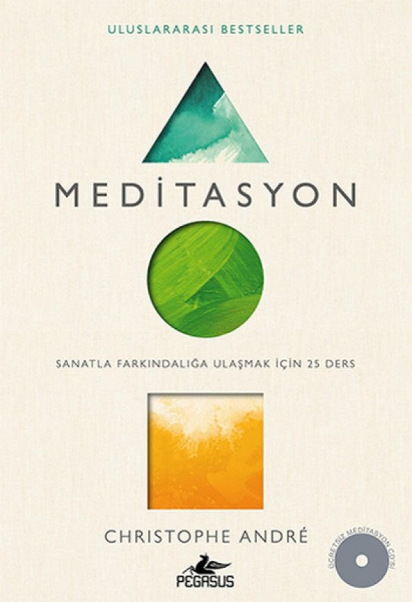 Meditasyon (CDli) - Sanatla Farkındalığa Ulaşmak İçin 25 Ders