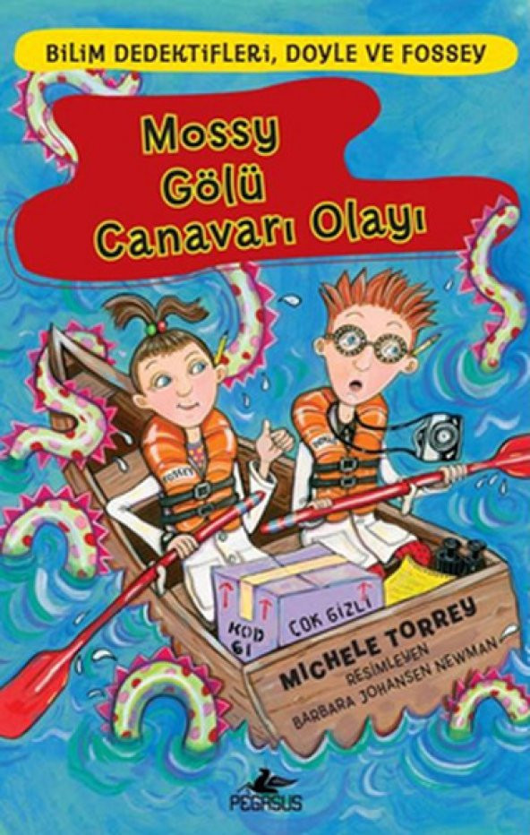 Mossy Gölü Canavarı Olayı: Bilim Dedektifleri Doyle ve Fossey 2 - 1
