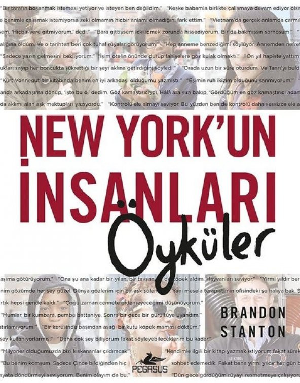 New York’un İnsanları: Öyküler (Ciltli)