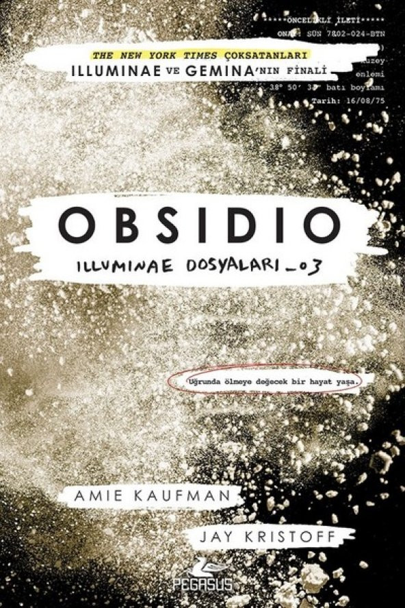 Obsidio (Ciltli) - İlluminae Dosyaları 3