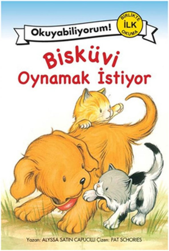 Okuyabiliyorum! Birlikte İlk Okuma 7 - Bisküvi Oynamak İstiyor
