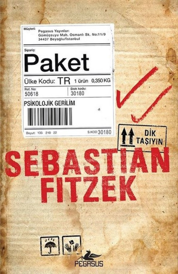 Paket - Sebastian Fitzek - 1