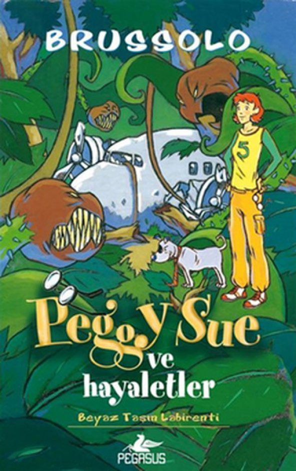 Peggy Sue ve Hayaletler 2 - Beyaz Taşın Labirenti