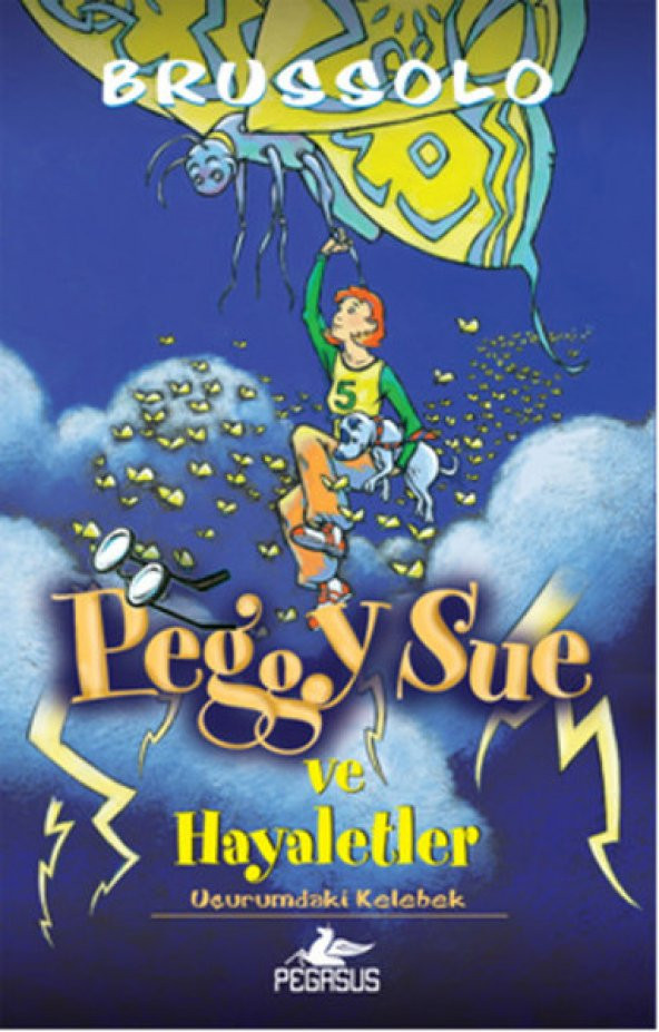Peggy Sue ve Hayaletler 3 - Uçurumdaki Kelebek