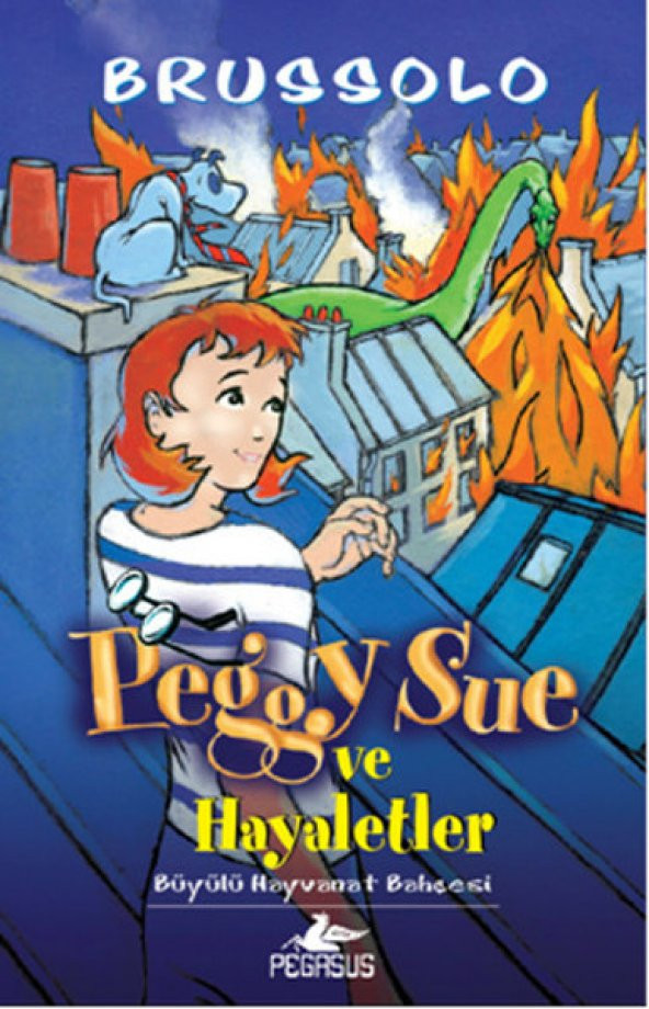 Peggy Sue ve Hayaletler 4 - Büyülü Hayvanat Bahçesi