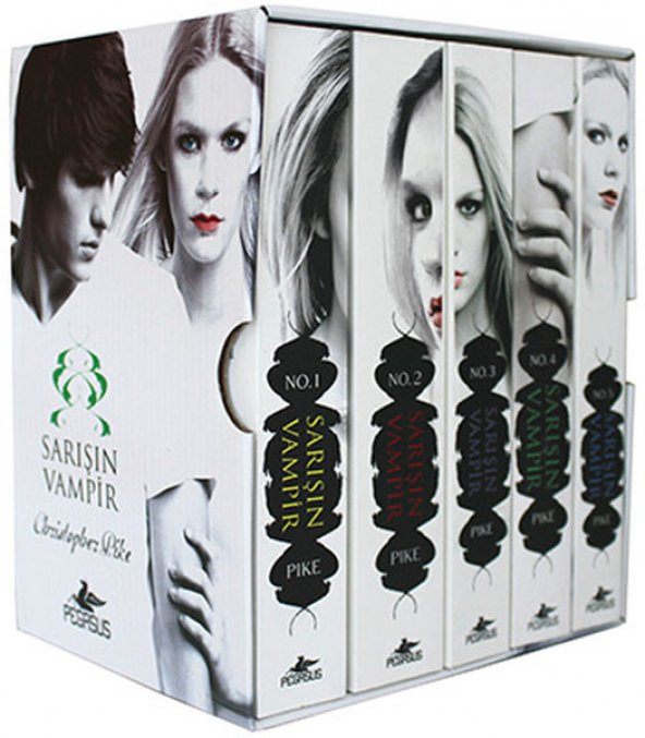 Sarışın Vampir Serisi Kutulu Set (5 Kitap)