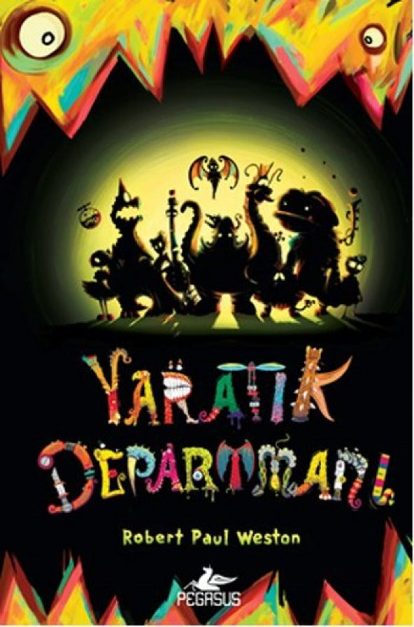 Yaratık Departmanı (Ciltli) - 1