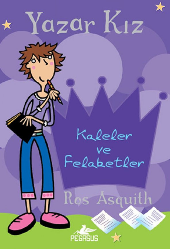 Yazar Kız 1 - Kaleler ve Felaketler