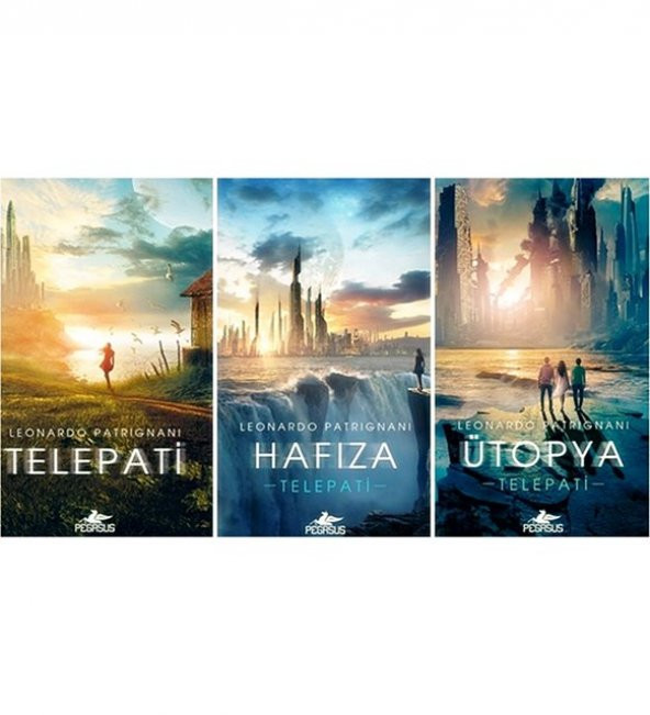 Telepati Serisi Kutulu Set (3 Kitap) - 2