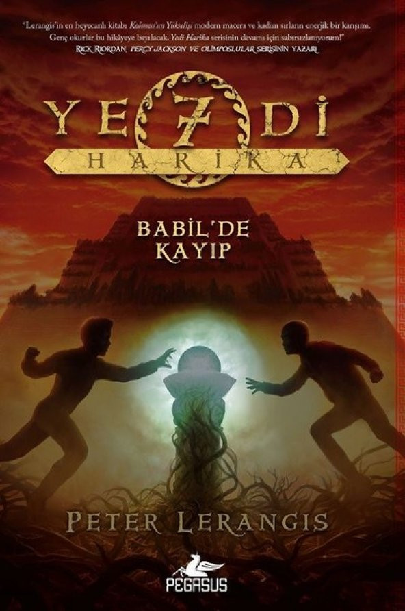 Yedi Harika 2 - Babilde Kayıp (Ciltli)