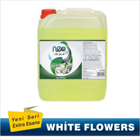 Neo Air Fresh Oda Kokusu, White Flowers Bahar Oto Kokusu 5kg