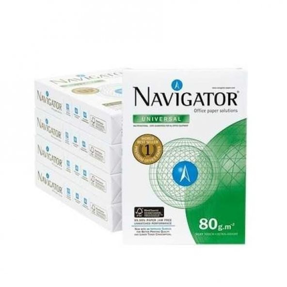 Navigator A4 80 Gr/m² Fotokopi Kağıdı (5li Paket / 2.500 Yp)
