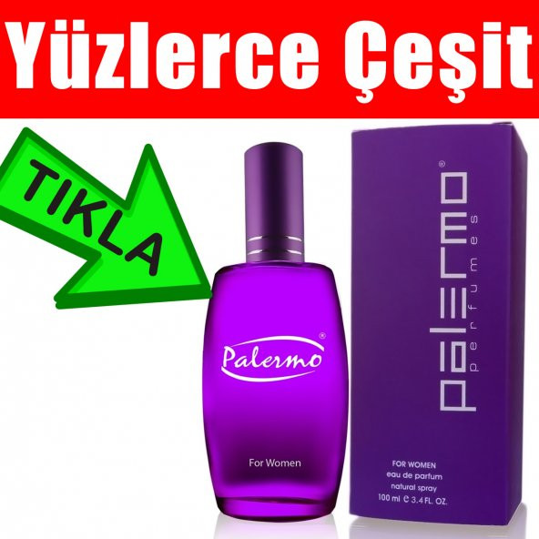 Palermo® en etkileyici kadın parfümleri en iyi bayan açık parfüm