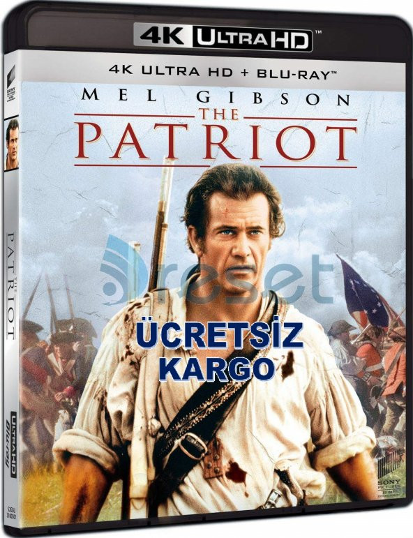 The Patriot - Vatansever 4K Ultra HD+Blu-Ray 2 Disk