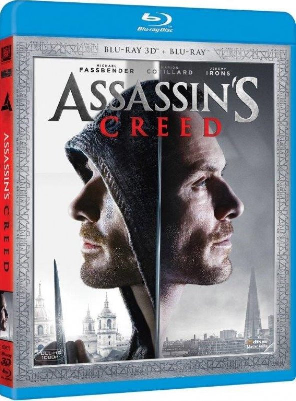 Assassins Creed 3D+2D Blu-Ray